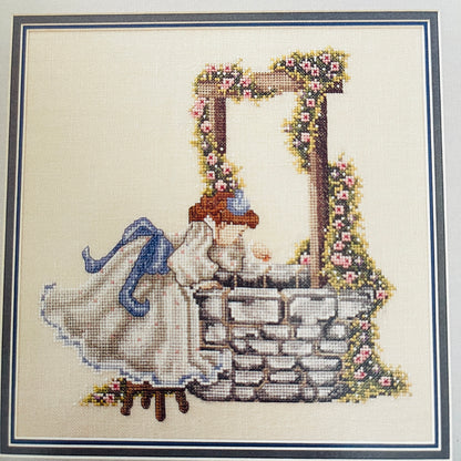 Forget-Me-Nots, Choice Of Passing Admirers*, or Wishing Well**, Vintage, Counted Cross Stitch Charts