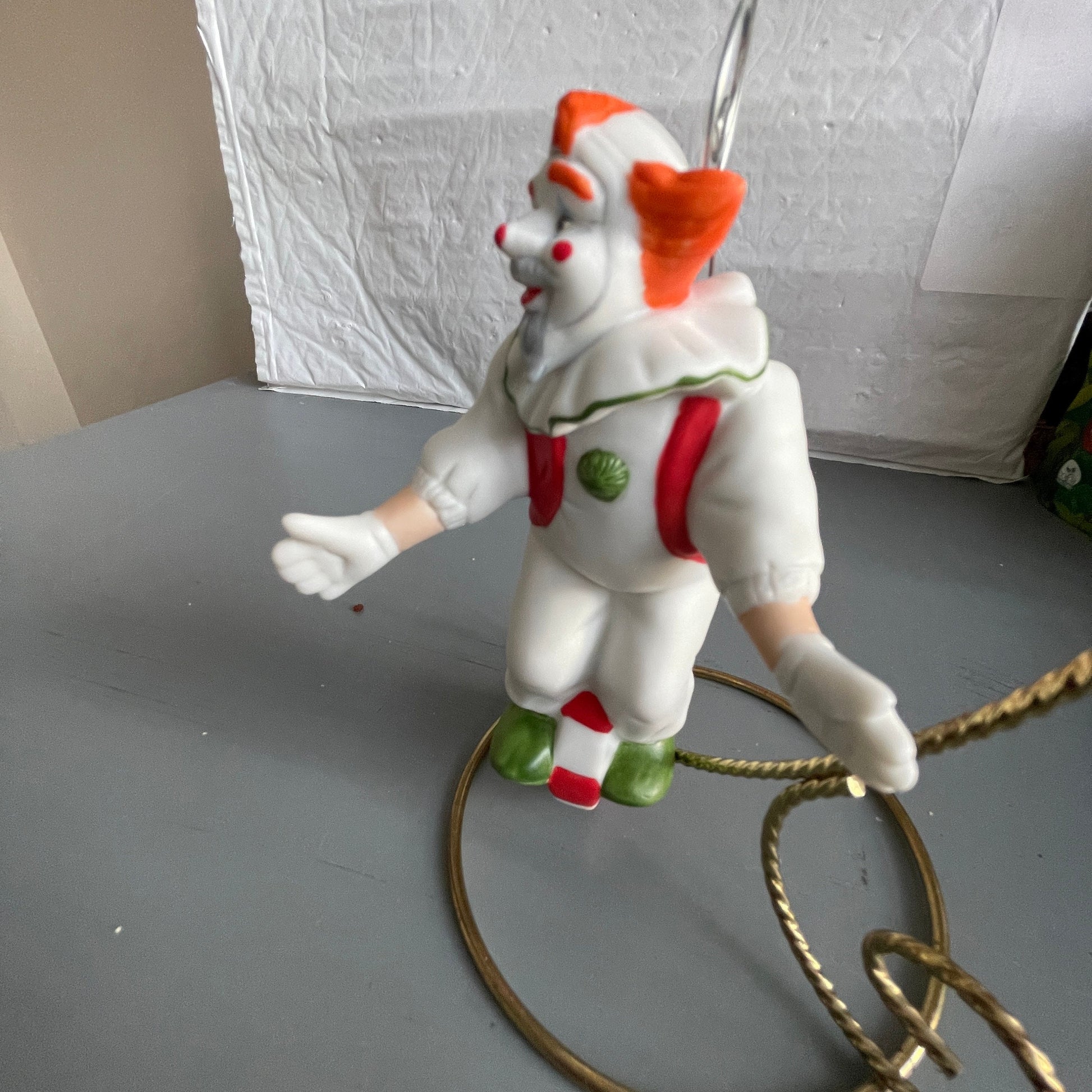 Hallmark Peppermint Clown Vintage 1989 Keepsake Ornament QX450-5