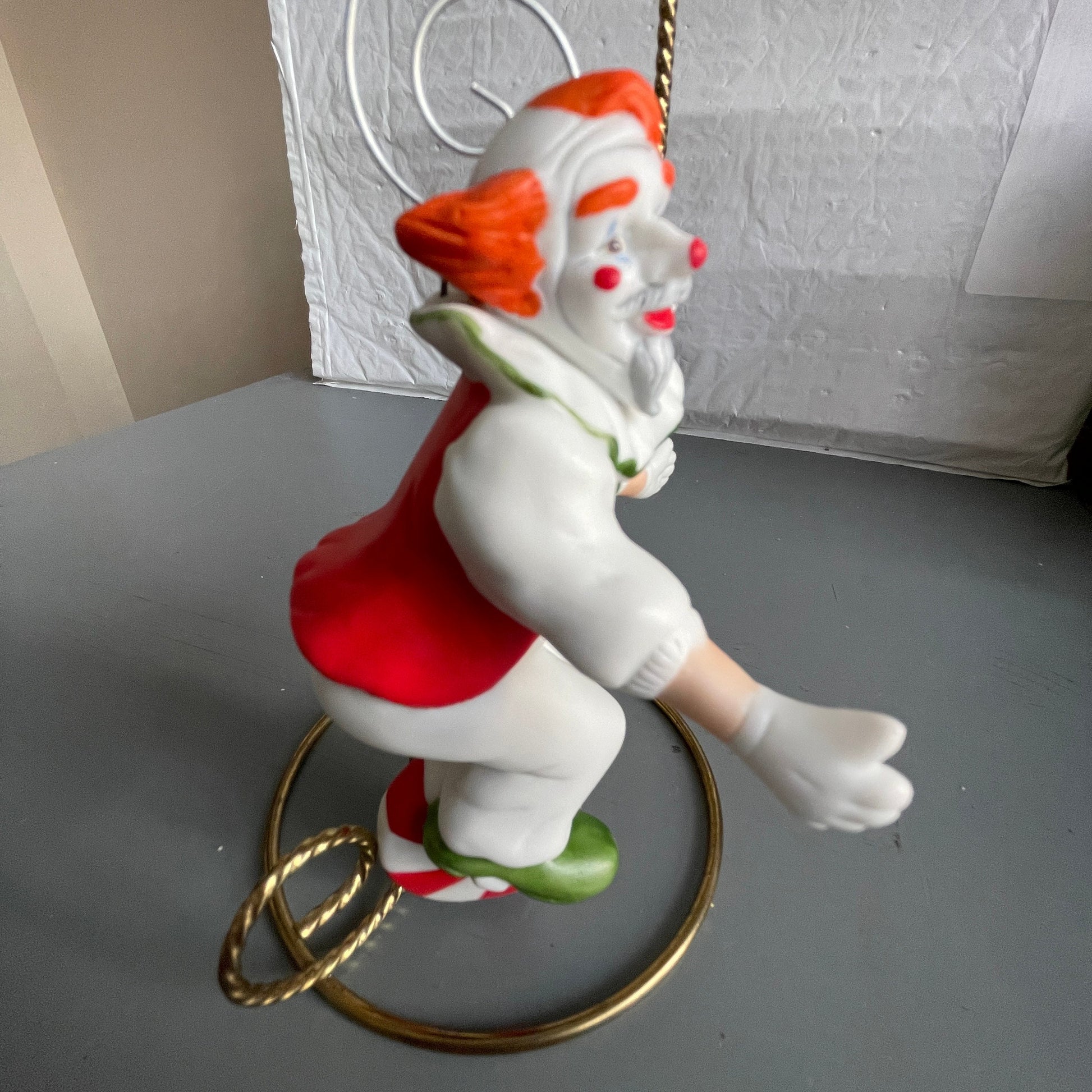 Hallmark Peppermint Clown Vintage 1989 Keepsake Ornament QX450-5