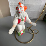 Hallmark Peppermint Clown Vintage 1989 Keepsake Ornament QX450-5