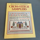 Better Homes and Gardens, Cross-Stitch Samplers, Vintage 1986, Counted Cross Stitch, Hard Cover Book