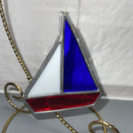 Stained Glass Ornaments, Your Choice, Handcrafted out of Metal and Glass, See Variations*