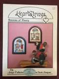 HeartStrings Seasons of Plenty The Artists Collection AC 28 Vintage 1987 Counted Cross, Stitch Chart