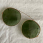Clip On Sunglasses Vintage Collectible Eyewear