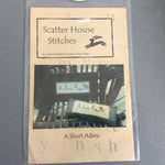 Scatter House Stitches A Short Adieu counted Cross Stitch Chart