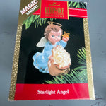 Hallmark Starlight Angel - Lighted, Vintage 1990 Keepsake Ornament QLX7306