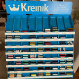 Amazing Opportunity to own a Kreinik Display Case with over 160 spools of Kreinik Specialty Threads!!