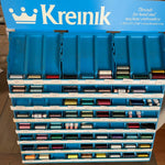 Amazing Opportunity to own a Kreinik Display Case with over 160 spools of Kreinik Specialty Threads!!