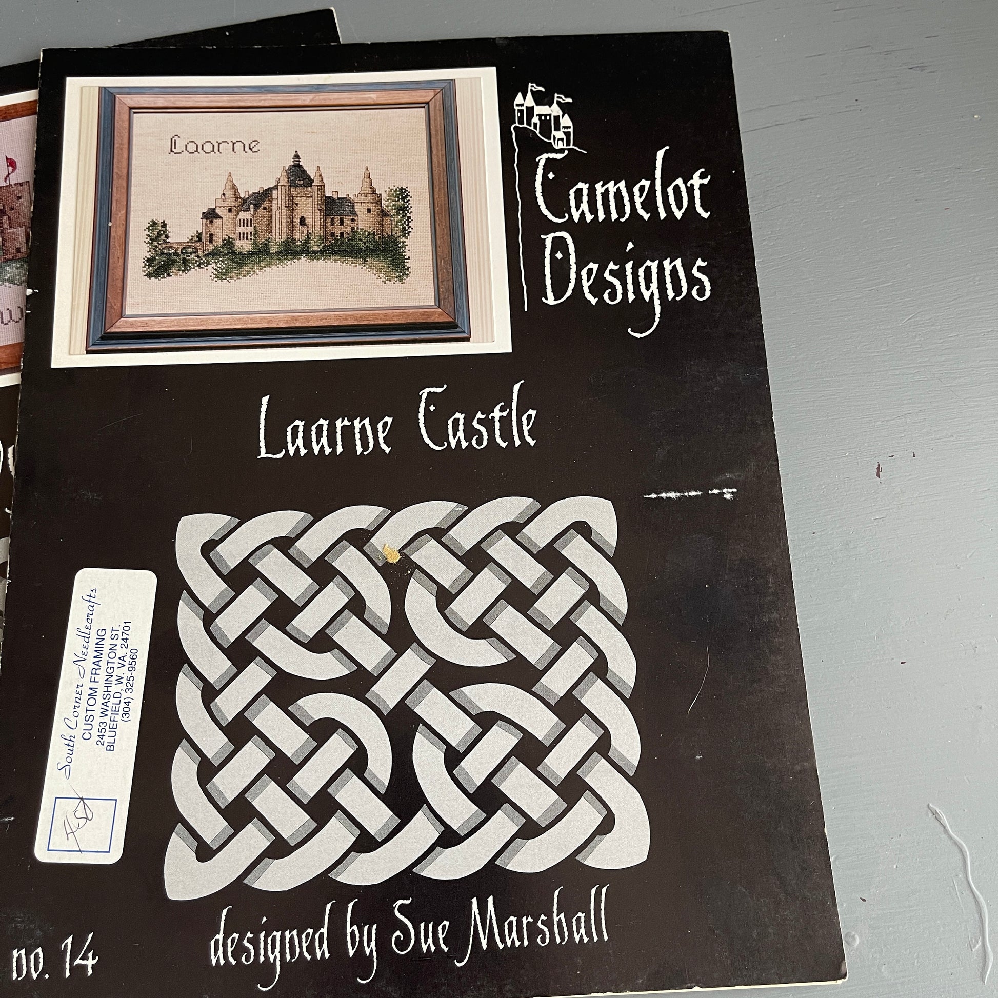 Camelot Designs Choice of 4 Castles Designed By Sue Marshall Vintage Counted Cross Stitch Charts See Variations*