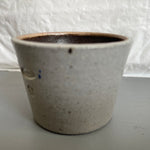 R.U.S. Stoneware Heart with Flourishes Vintage Small Trinket Cup