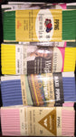Wrights etc piping for making clothes multiple colors 16 un-opened packs, see pictures for details