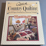 Debbie Mumm Quick Country Quilting Over 80 Projects Vintage 1992 Hardcover Quilting Book