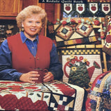 Debbie Mumm’s Quick Country Quilts for every room Vintage 1998 Hardcover Quilting Book