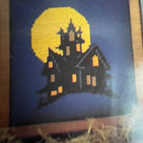 Sigrid Designs Thimb-Elena Halloween Sampler Vintage 1994 Counted Cross Stitch Chart OOP