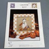 Twisted Threads Ghostie Boo Vintage 1997 Counted Cross Stitch Chart