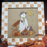Twisted Threads Ghostie Boo Vintage 1997 Counted Cross Stitch Chart