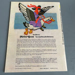 Dover Needleworks Mother Goose Ted Menton Vintage 1985 Iron On Transfer Patterns
