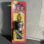 PEZ BonBons + Body Parts Suit Of Armer with Sword Vintage Collectible Toy