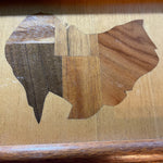 Australia Wood Inlay Art Tray