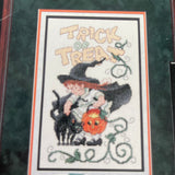 Stoney Creek Bewitching Stitches Book 235 Vintage 1999 Counted Cross Stitch Chart