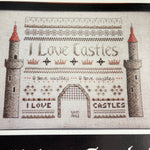 Camelot Designs Choice of 4 Castles Designed By Sue Marshall Vintage Counted Cross Stitch Charts See Variations*