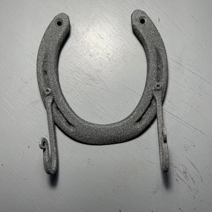 Horseshoe Wall Hook Nice Decorative Cast Iron Wall Hanger Cottagecore Decor