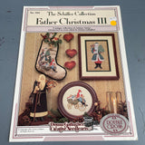 The Schiffer Collection Set Of 3 Father Christmas I,II,and III Vintage Counted Cross Stitch Charts