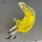 Gorgeous Glass Yellow Angel Fish Sea Life Paper Weight