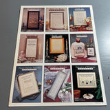 The Needle's Work I Believe Sampler Vintage 1993 Counted Cross Stitch Chart