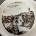 Andsberg / Lech Vater Lech W. Germany Mini Plate Vintage Souvenir Collectible