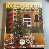 A Cozy Quilted Christmas Kim Schaefer 90 Designs 17 Projects 2007 Hardcover Quilting Book