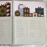 House of White Birches Holly Jolly Christmas Quilting 2007 Spiral Bound Hardcover Quilting Patten Book