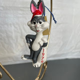 Warner Brothers Bugs Bunny Dated 1979 First Limited Edition Porcelain Ornament Made In Japan
