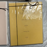 Note Cards By Kara Rosenerry Choice Of Sets Of 8 Bridal Shower Peach or Pink, Thank You See Variations