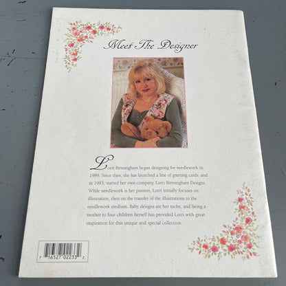 Lorri Birmingham A Blessing From Above Celebrate A Miracle Baby Series Book 1 #2233 Counted Cross Stitch Designs Booklet