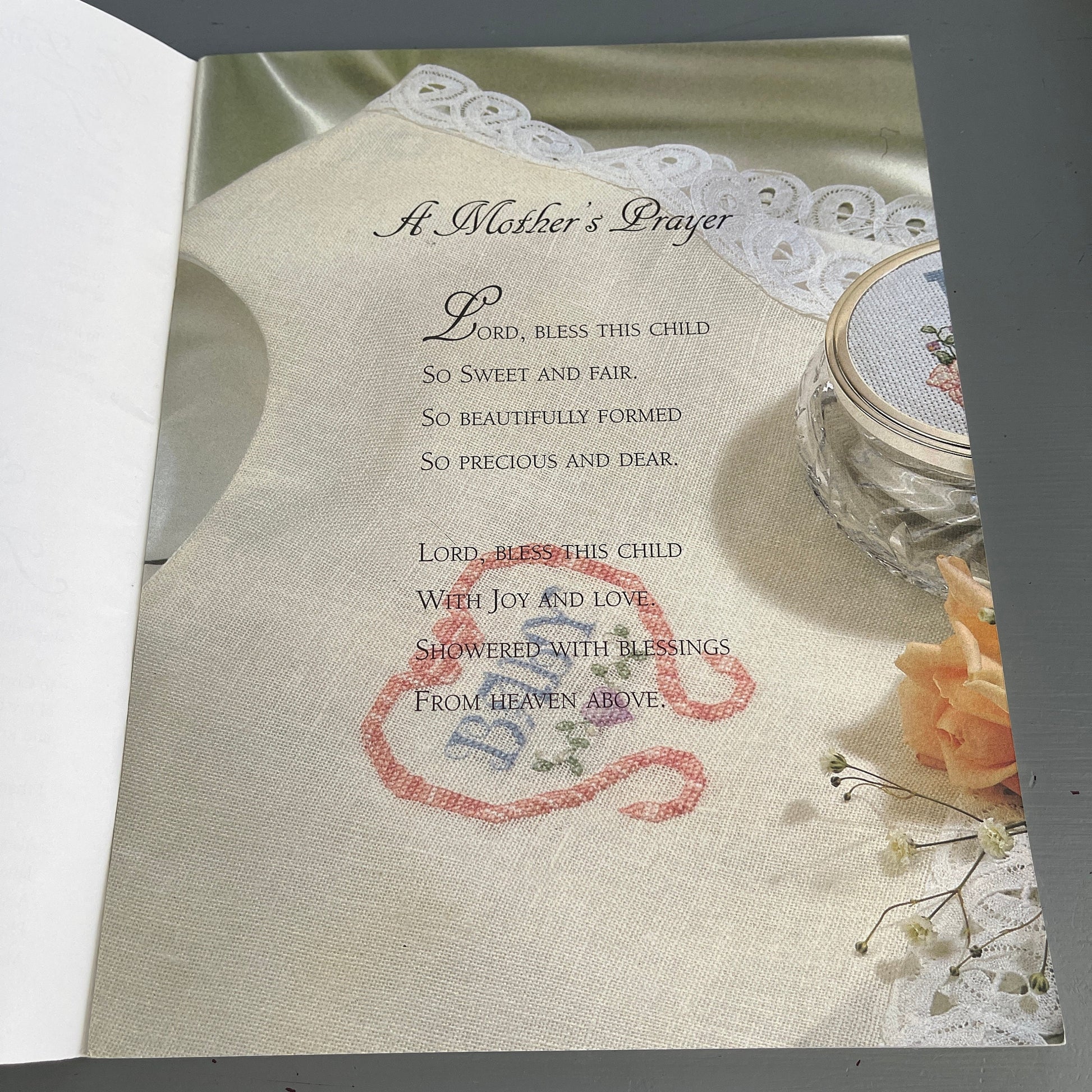 Lorri Birmingham A Blessing From Above Celebrate A Miracle Baby Series Book 1 #2233 Counted Cross Stitch Designs Booklet