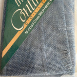 Craft World the Continental Blue Cross Stitch Breadcover To Stitch On 18 By 18 Inches