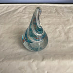 Candy Kiss Edgecomb Pottery Maine Vintage Mini Glass Collectible Paperweight Figurine