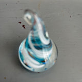 Candy Kiss Edgecomb Pottery Maine Vintage Mini Glass Collectible Paperweight Figurine
