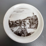 Andsberg / Lech Vater Lech W. Germany Mini Plate Vintage Souvenir Collectible