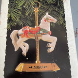 Hallmark Tobin Fraley Carousel Dated 1994 Keepsake Ornament QX5223