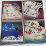 Dale Burdett Special Occasions For Anne Jeanette Crews Designs Vintage 1993 Counted Cross Stitch Chart