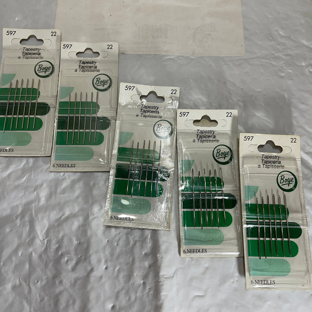 Pack of 6 needles