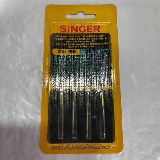 Singer Style 2045 Vintage Sewing Machine Needles