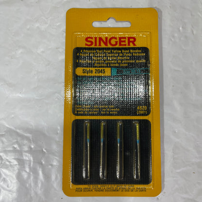 Singer Style 2045 Vintage Sewing Machine Needles