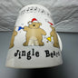 Russ Berrie Jingle Bears Vintage Collectible Ceramic Mug