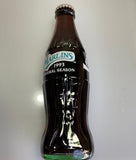 Coca-Cola Marlins 1993 Inaugural Season Coke Bottle Vintage Collectible Sports Memorabilia