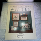 The Needle and I Seasonal Sampling Winter Vintage 1986 Counted Cross Stitch Chart