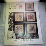 The Prairie Schooler Birds & Berries Book No. 44 Vintage 1994 Counted Cross Stitch Chart Original*
