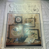 Crossed Wing Collection Backyard Favorites No. 6 counted cross stitch chart